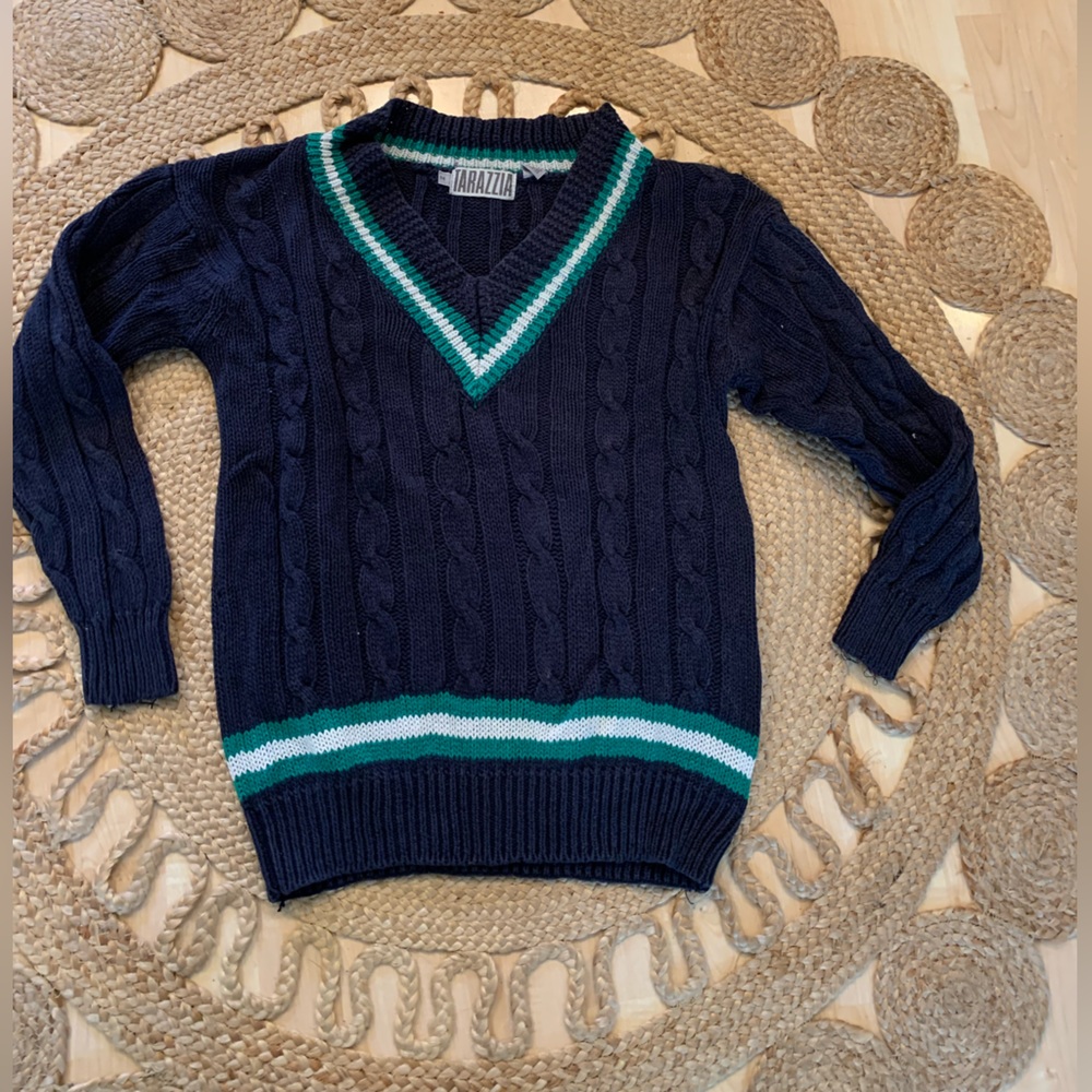 Tarazzia sweater size medium vintage